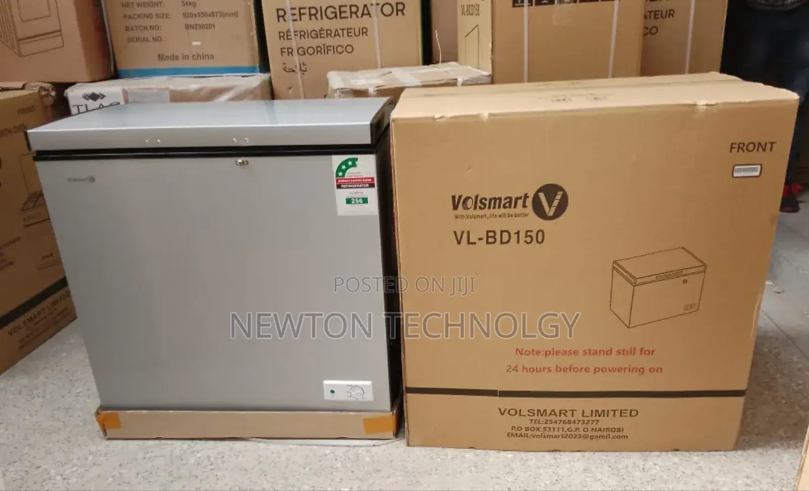 Volsmart Deep Freezer 150litres Freezer