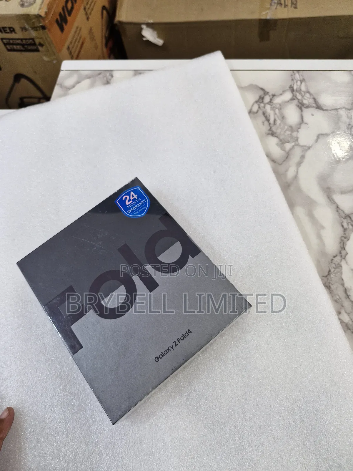 New Samsung Galaxy Z Fold4 512 GB Blue