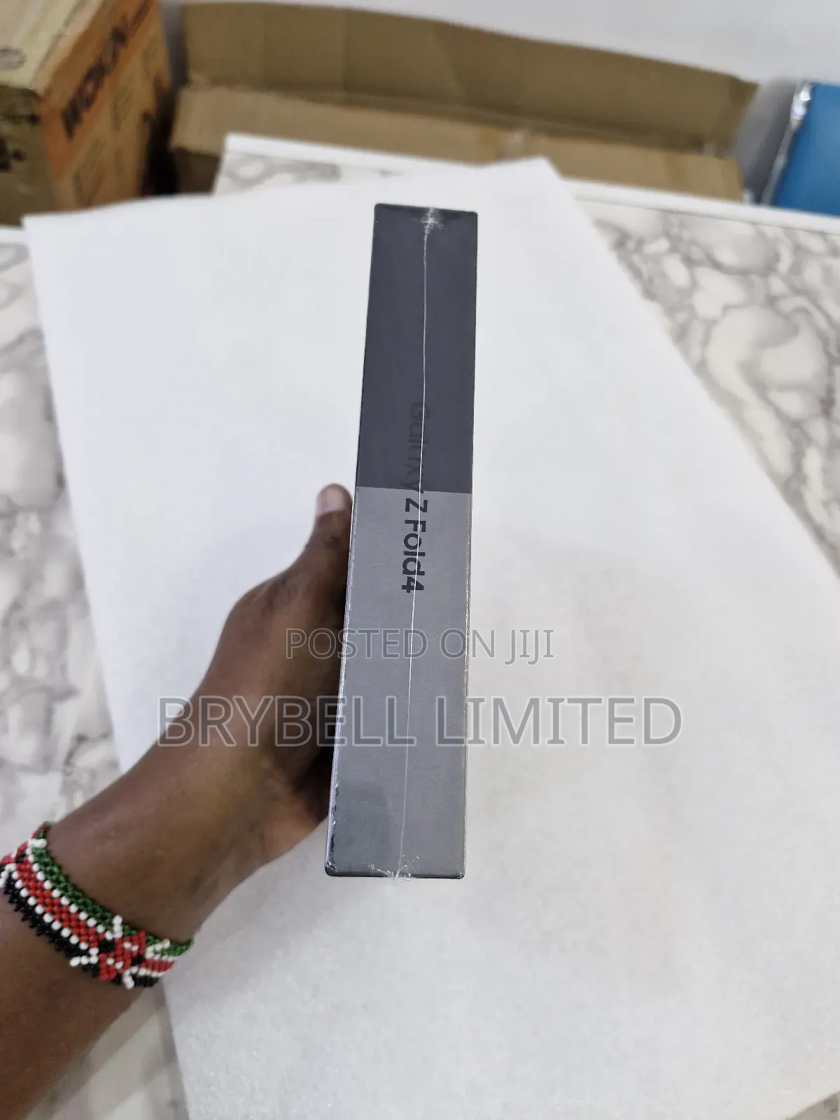 New Samsung Galaxy Z Fold4 512 GB Blue