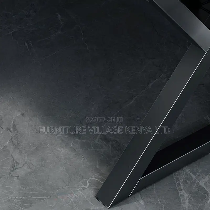 Office Desk:1.2 Meters Home Studying Desk-Steel Frame Base