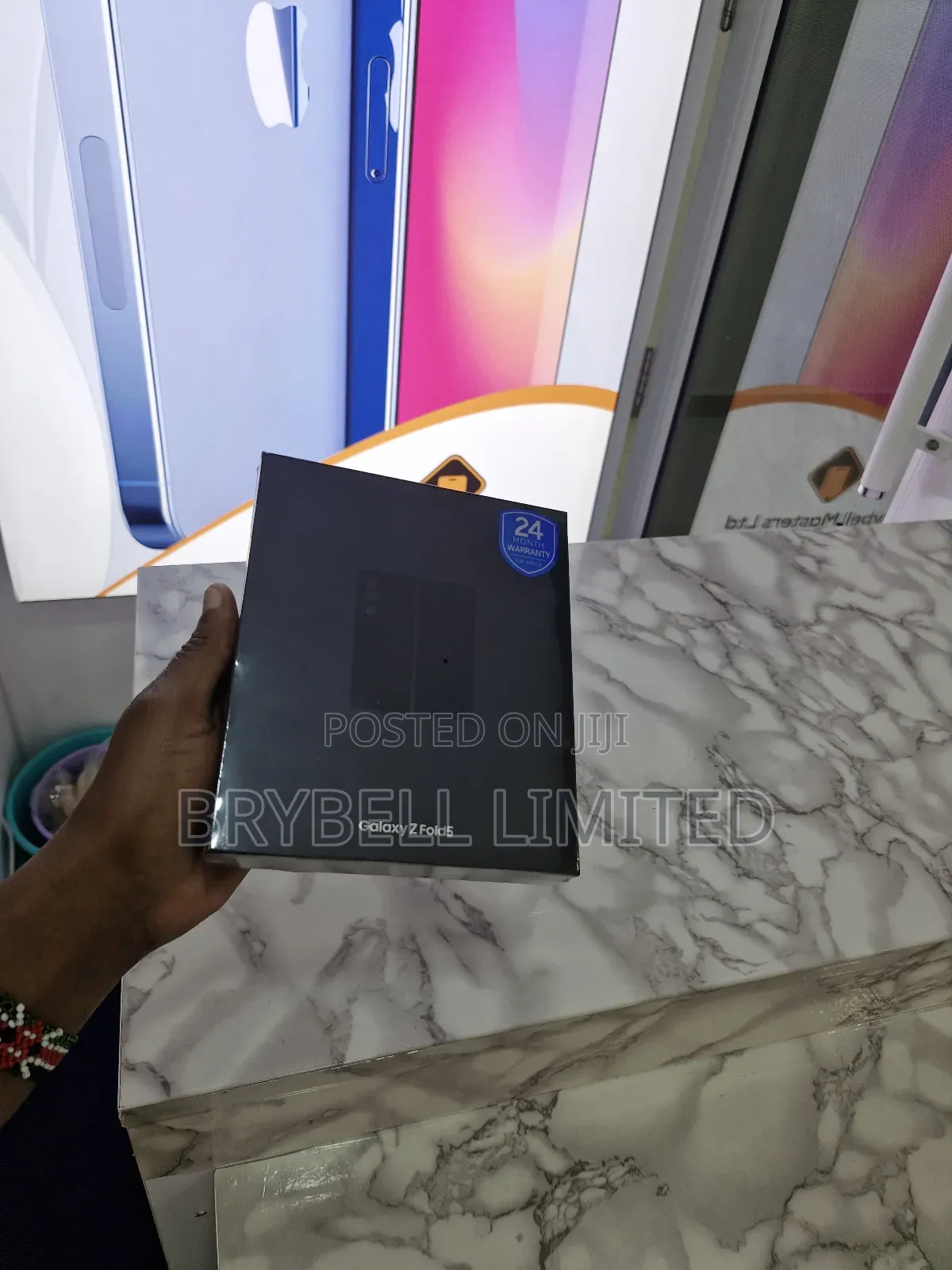 New Samsung Galaxy Z Fold 5 1 TB Black