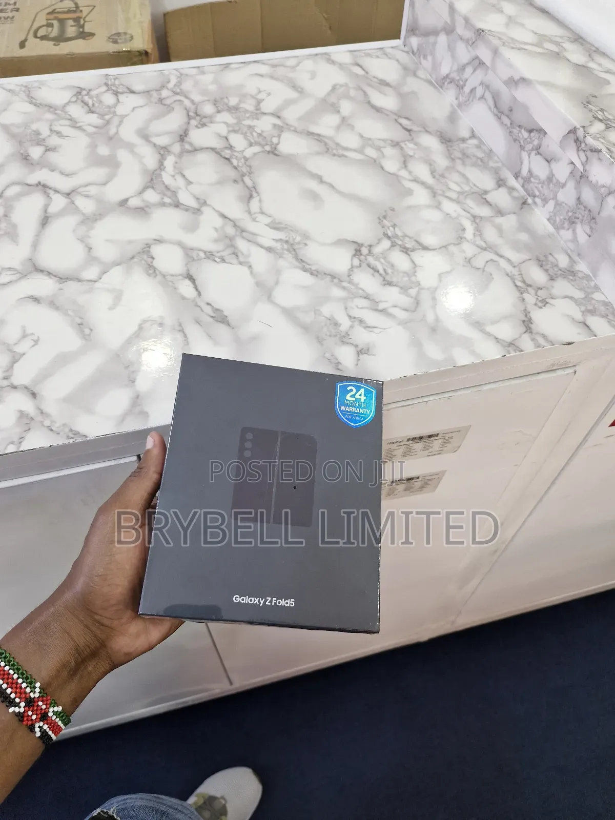 New Samsung Galaxy Z Fold 5 1 TB Black