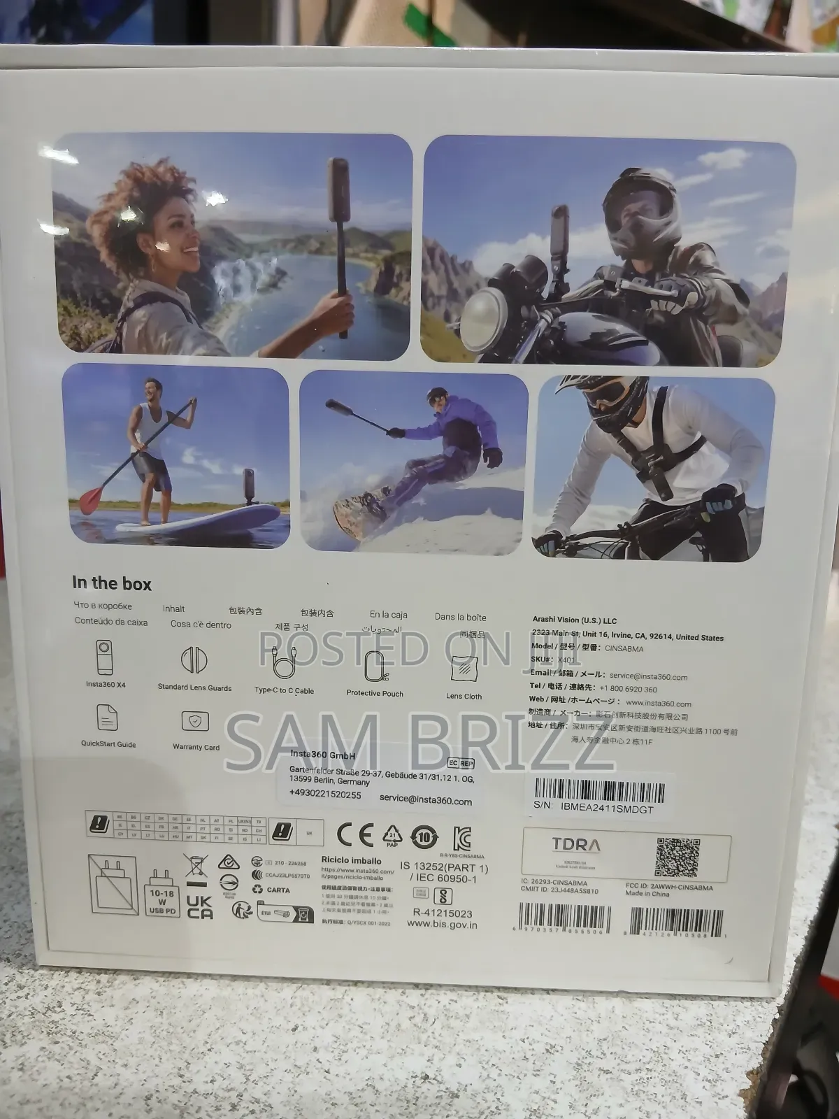 Insta360 X4