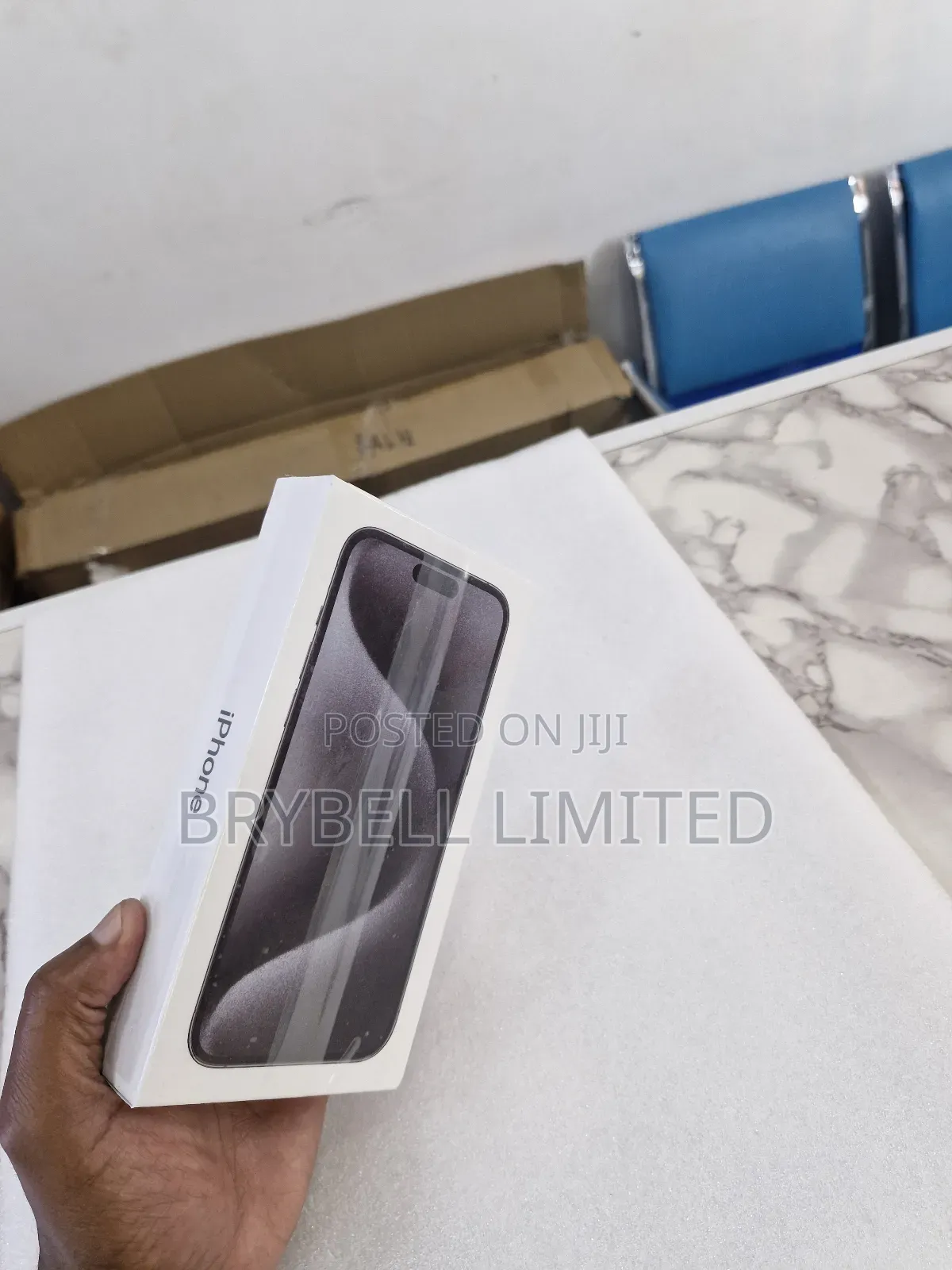 New Apple iPhone 15 Pro Max 256 GB Gray