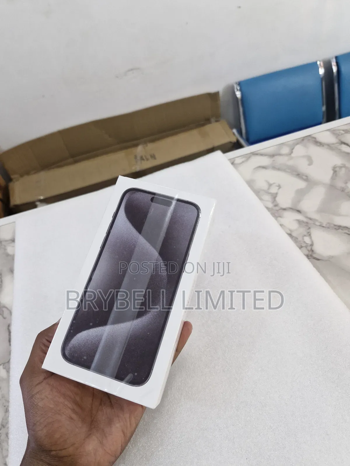 New Apple iPhone 15 Pro Max 256 GB Gray
