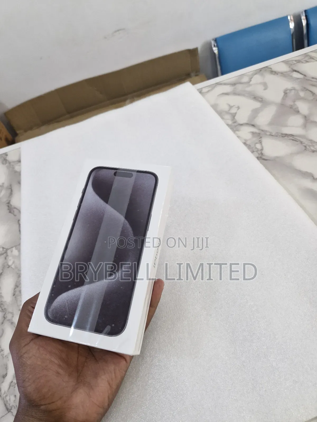 New Apple iPhone 15 Pro Max 256 GB Gray