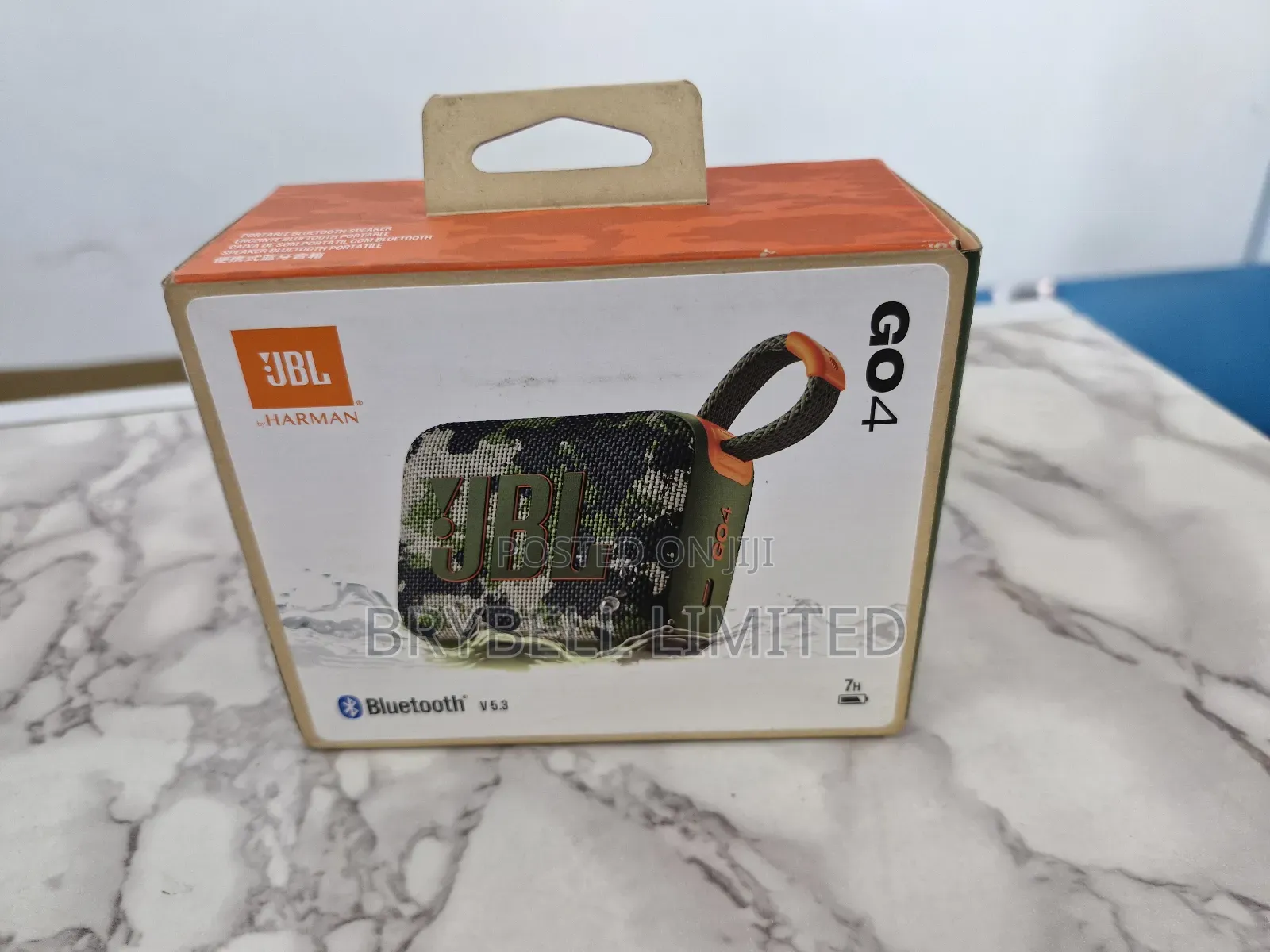 JBL Harman Go4 Bluetooth Speaker Brand New
