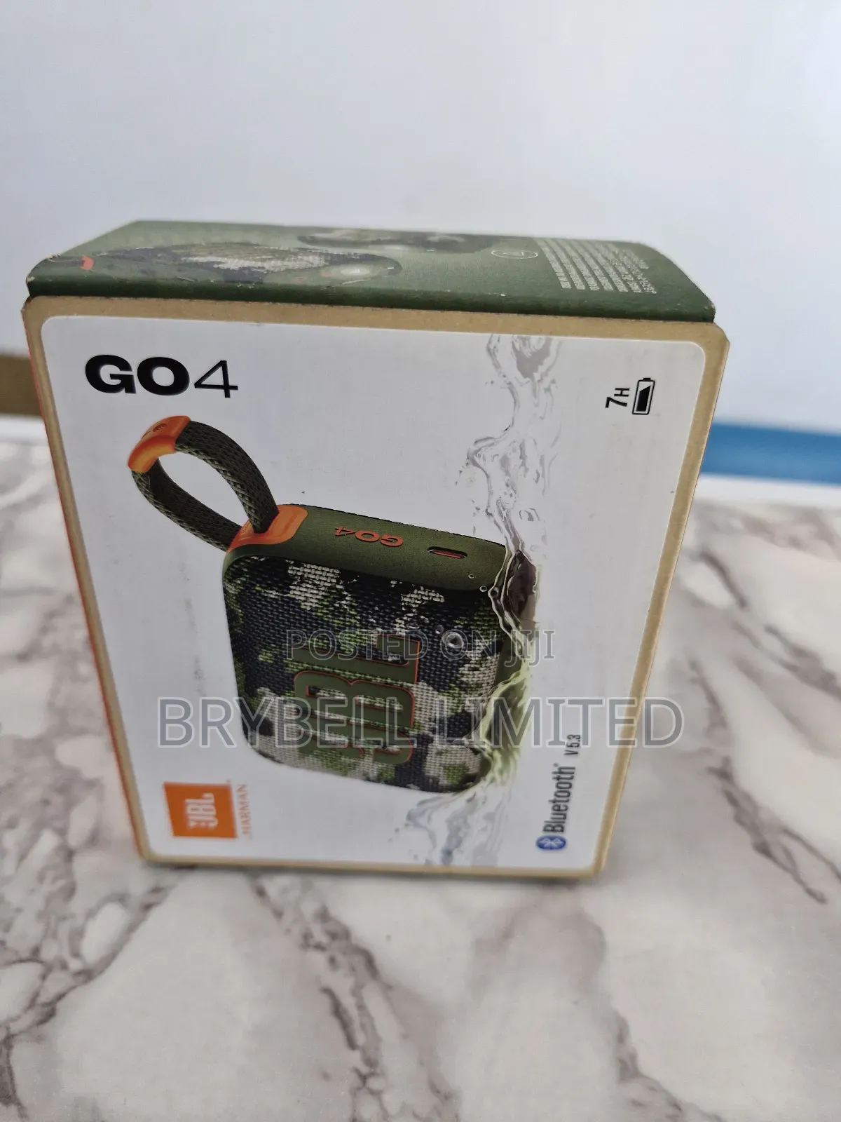 JBL Harman Go4 Bluetooth Speaker Brand New