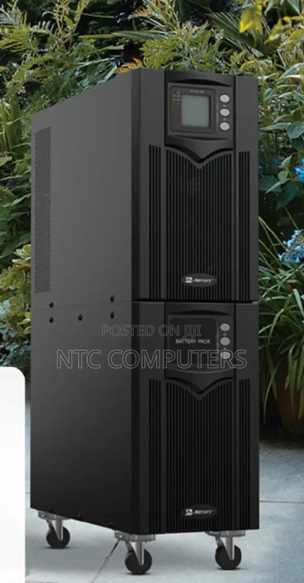 Mercury Mp Pro S Online Ups, 1.0pf, 6kva/6kw, 1/1 Phase