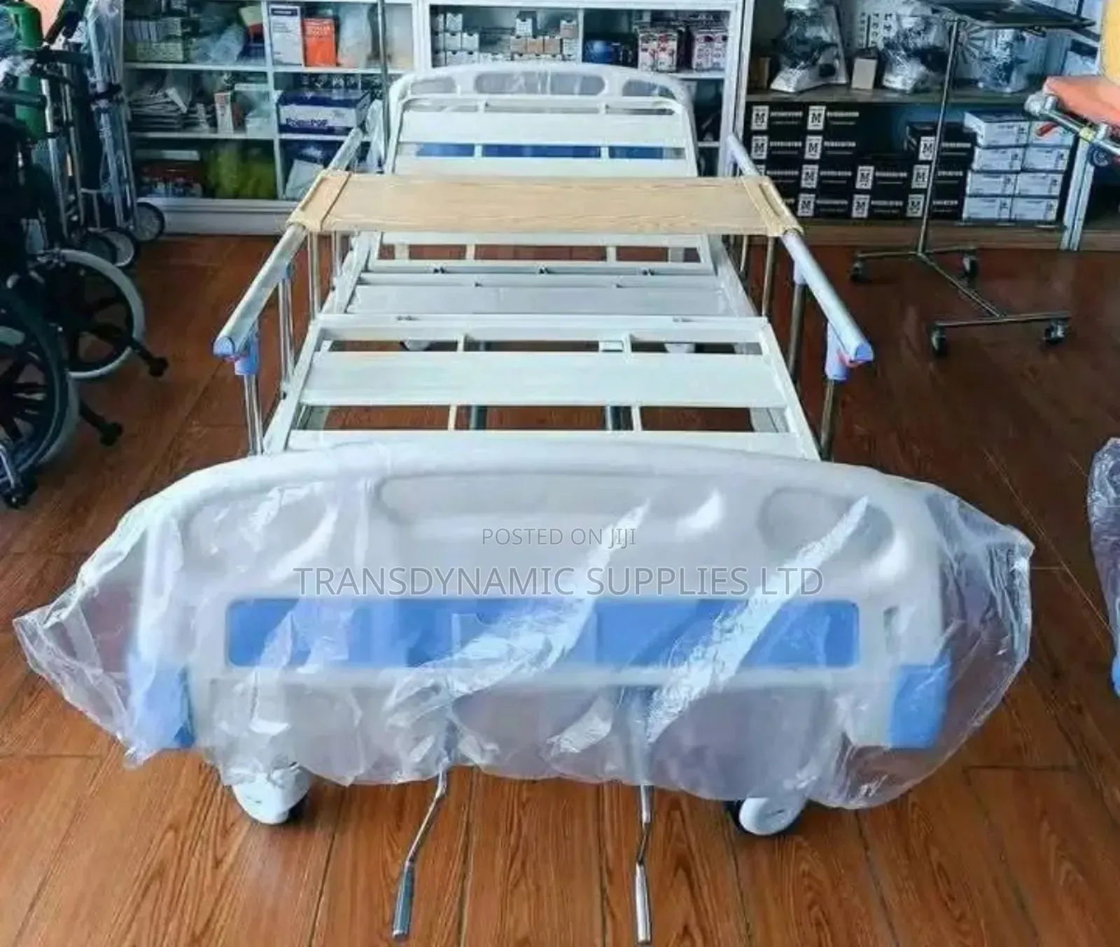 Double Crank Hospital Bed