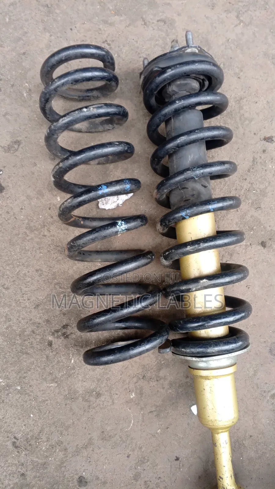 Toyota Fortuner Front and Rear Suspension Coil Springs