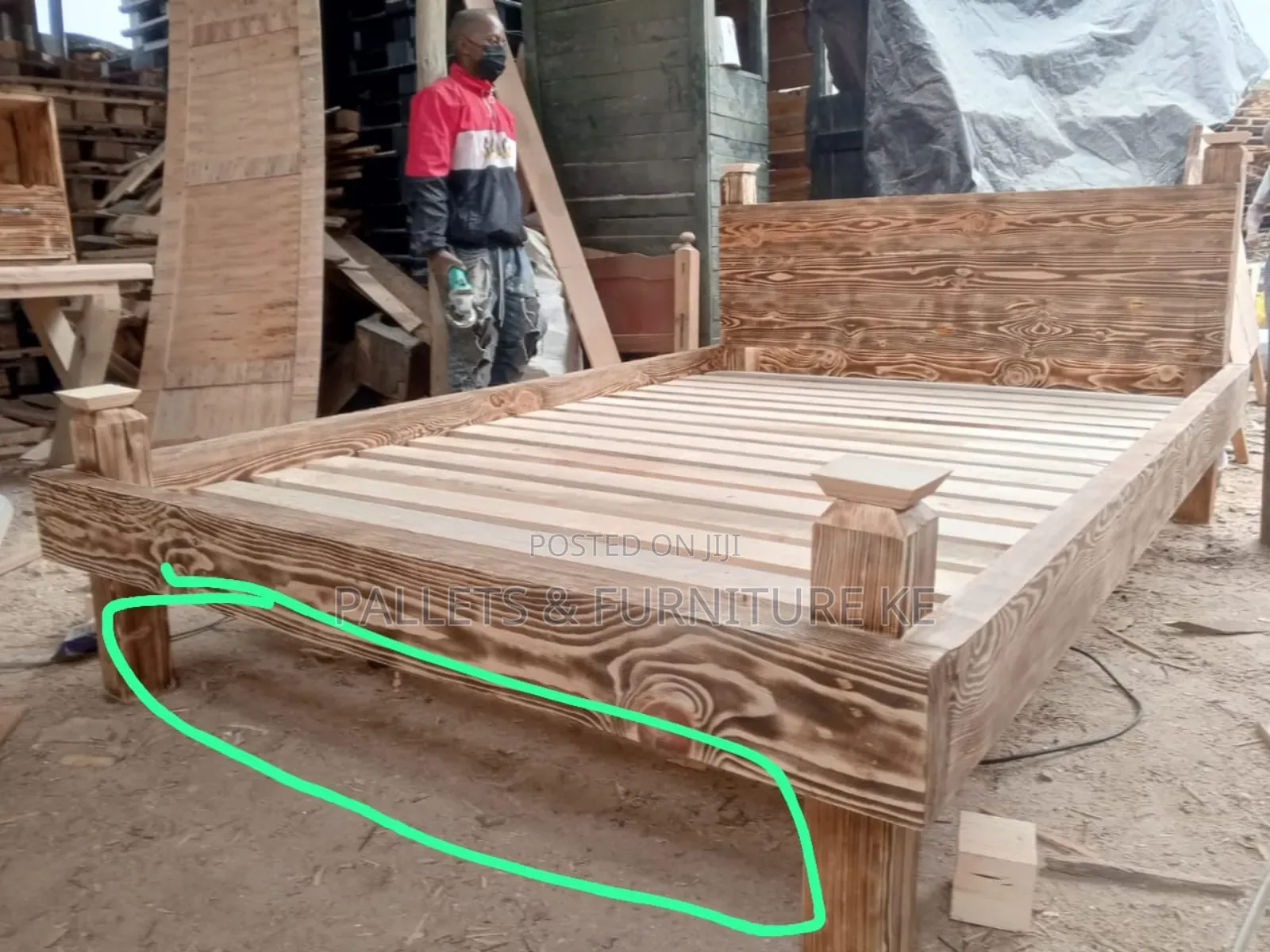 Pallet Bed
