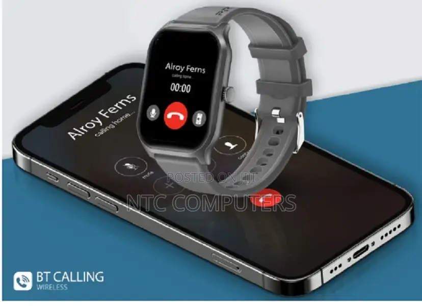 Promate 2.01" Activlife Smartwatch With Bt Calling • Ip67