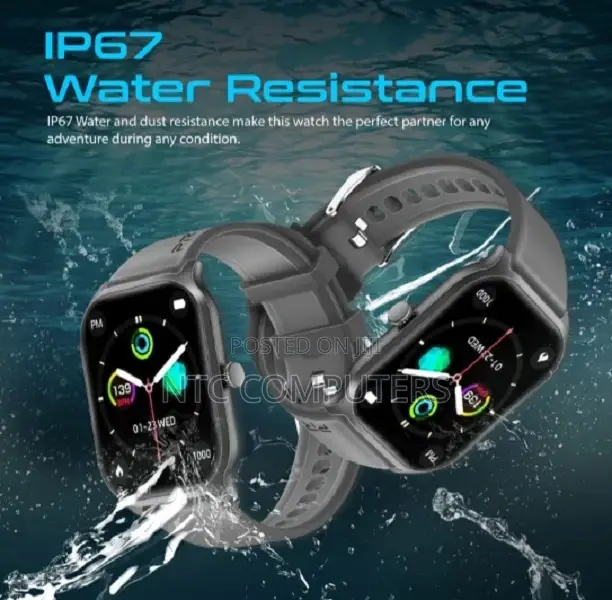 Promate 2.01" Activlife Smartwatch With Bt Calling • Ip67