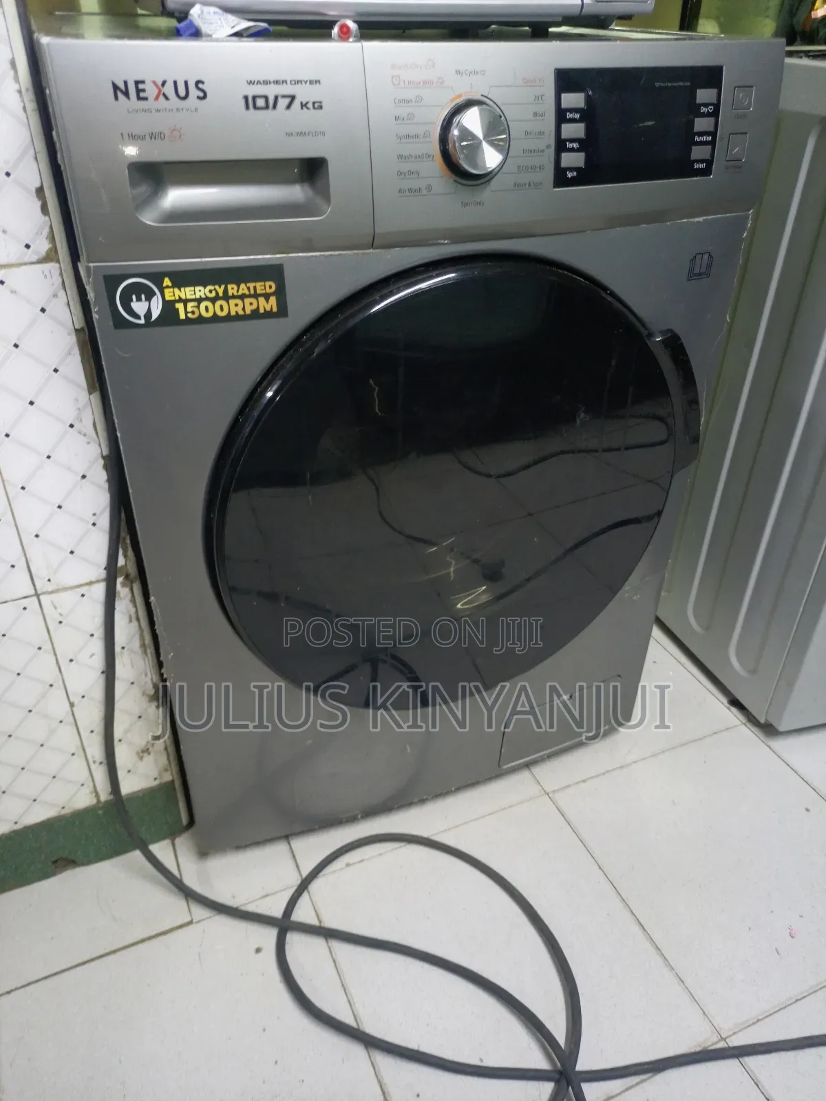 Nexus 10/7kg Washer Dryer