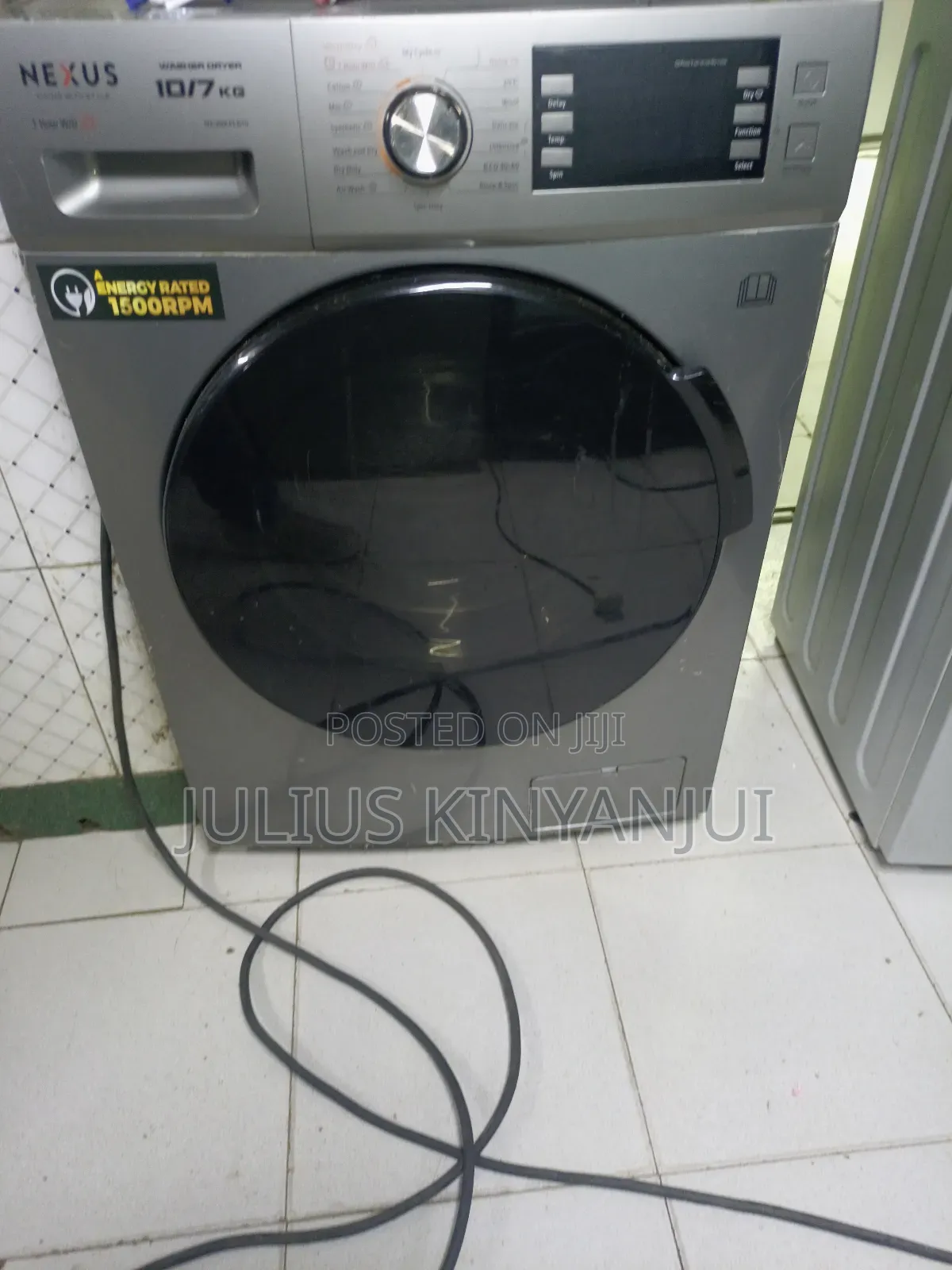 Nexus 10/7kg Washer Dryer