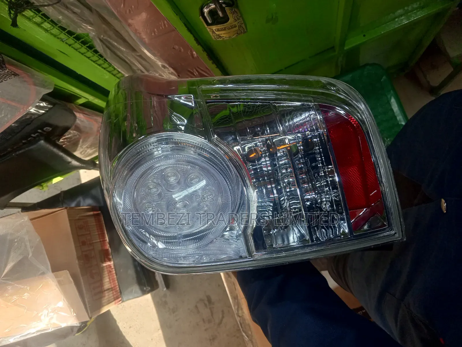 Taillight Toyota Fielder Rear Lamp Fielder 2010