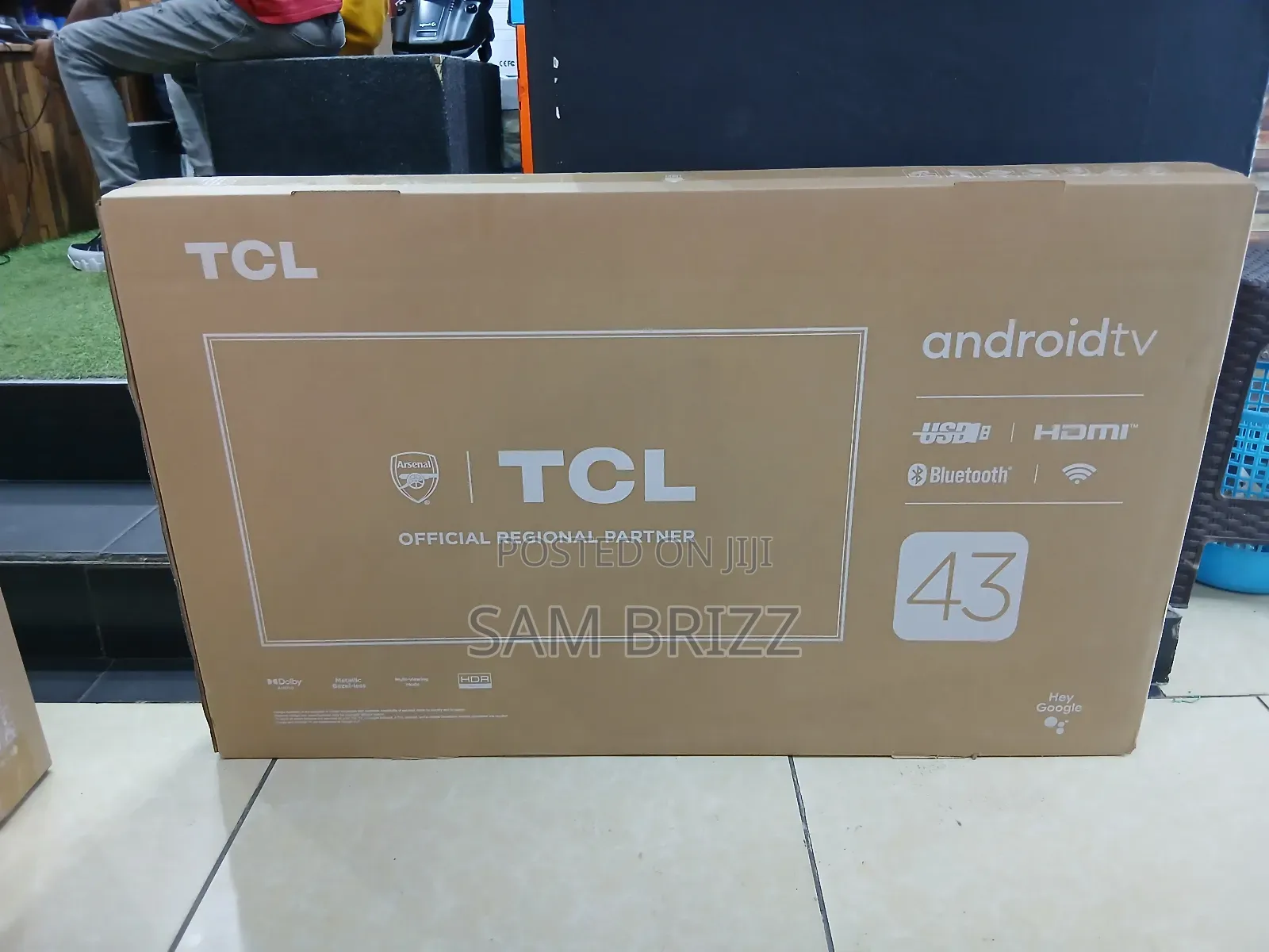 TCL 43 Inches S54000