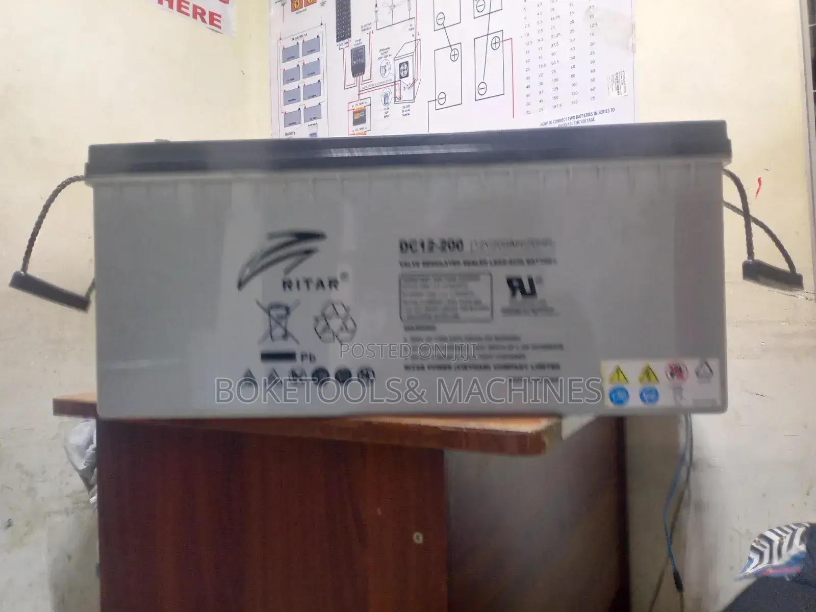 Ritar Heavy Duty 12v 200ah