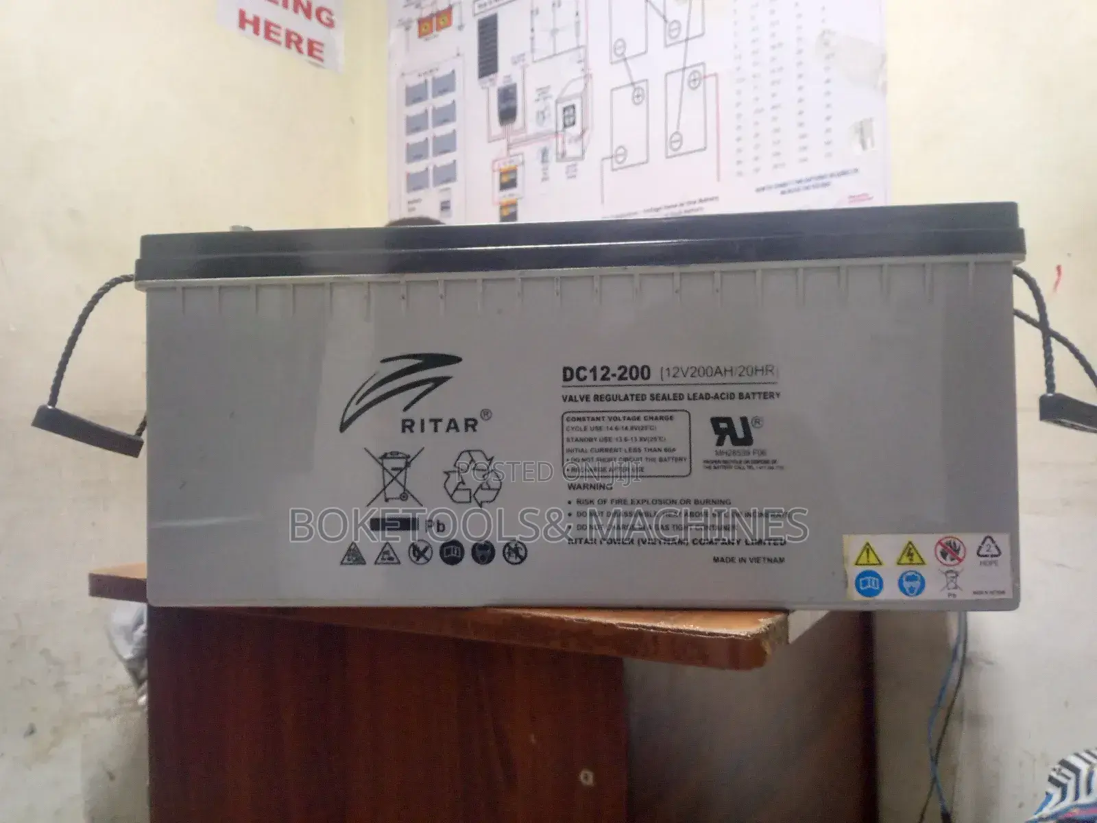 Ritar Heavy Duty 12v 200ah