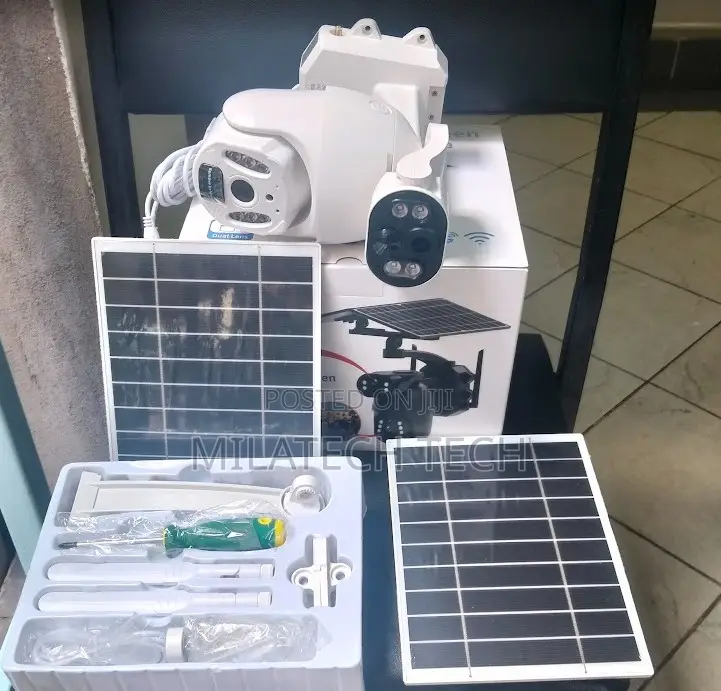 6mp Solar PTZ Camera Remote Acesss 4g