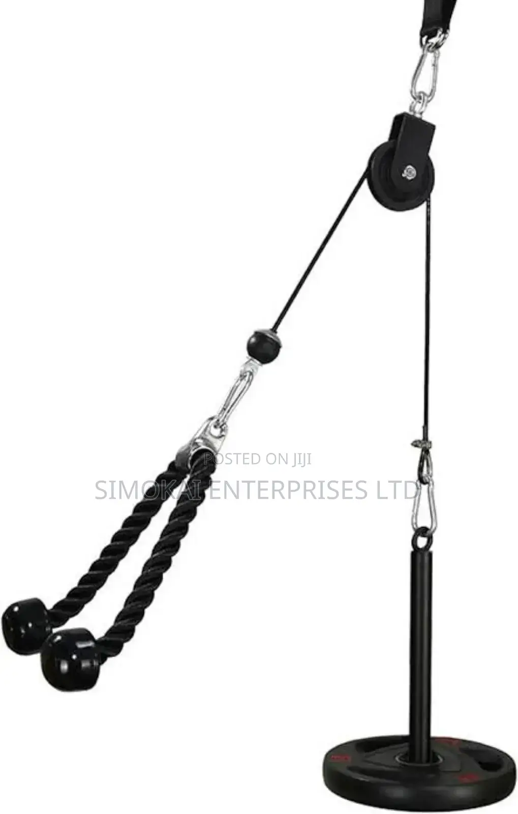 Diy Home Use Pulley System