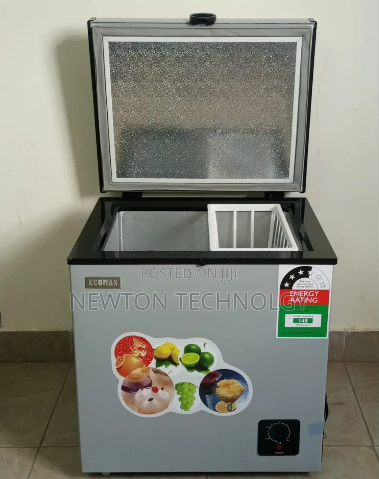 Ecomax Freezer 100litres Deep Freezer