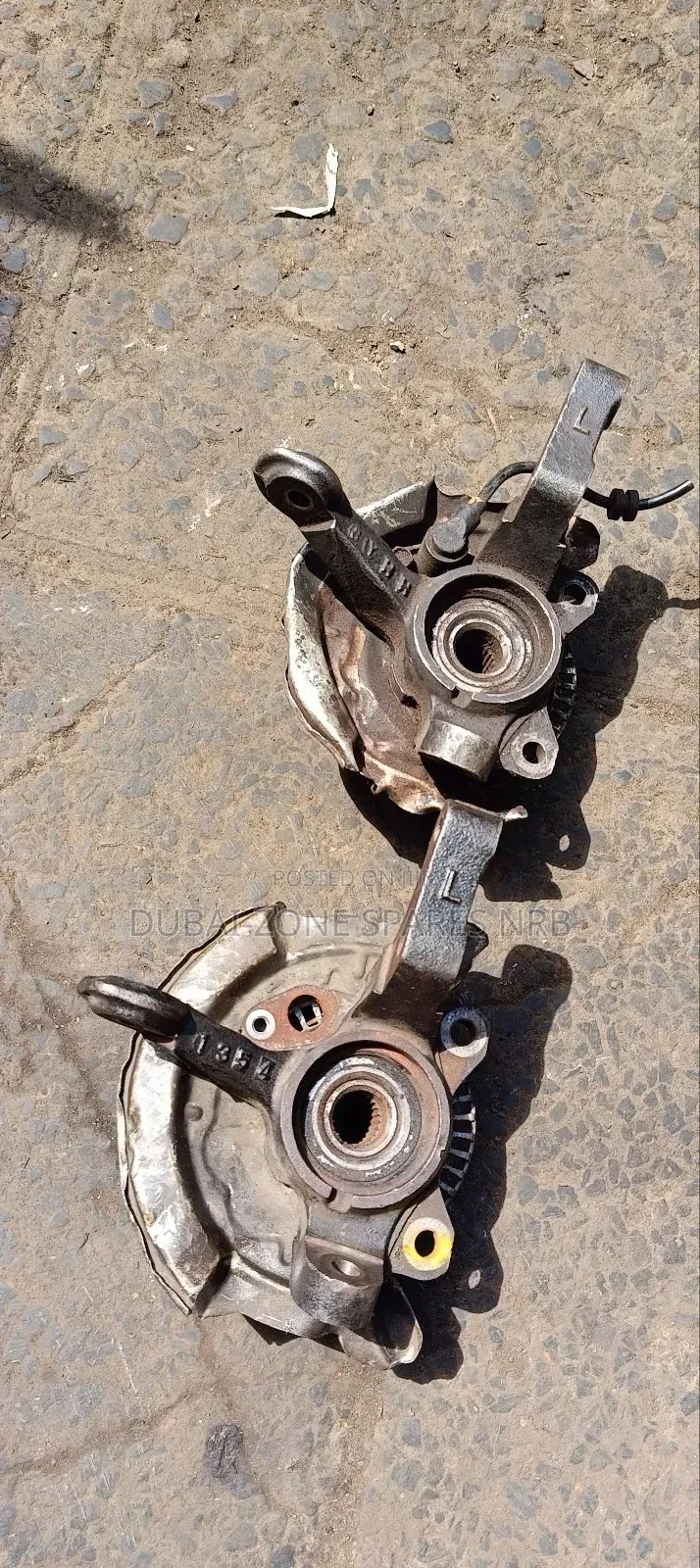 Front Wheel Hubs Duet.