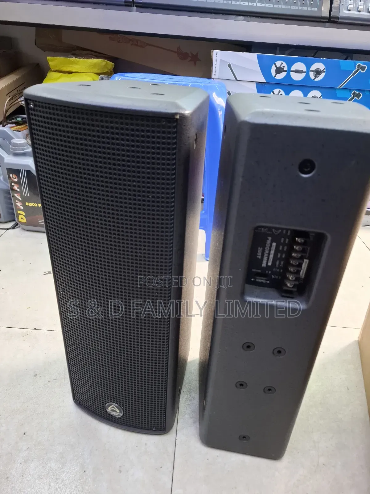Wharfedale Programme 205t Column Speakers