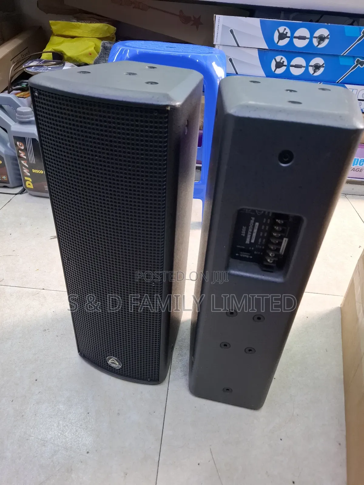 Wharfedale Programme 205t Column Speakers
