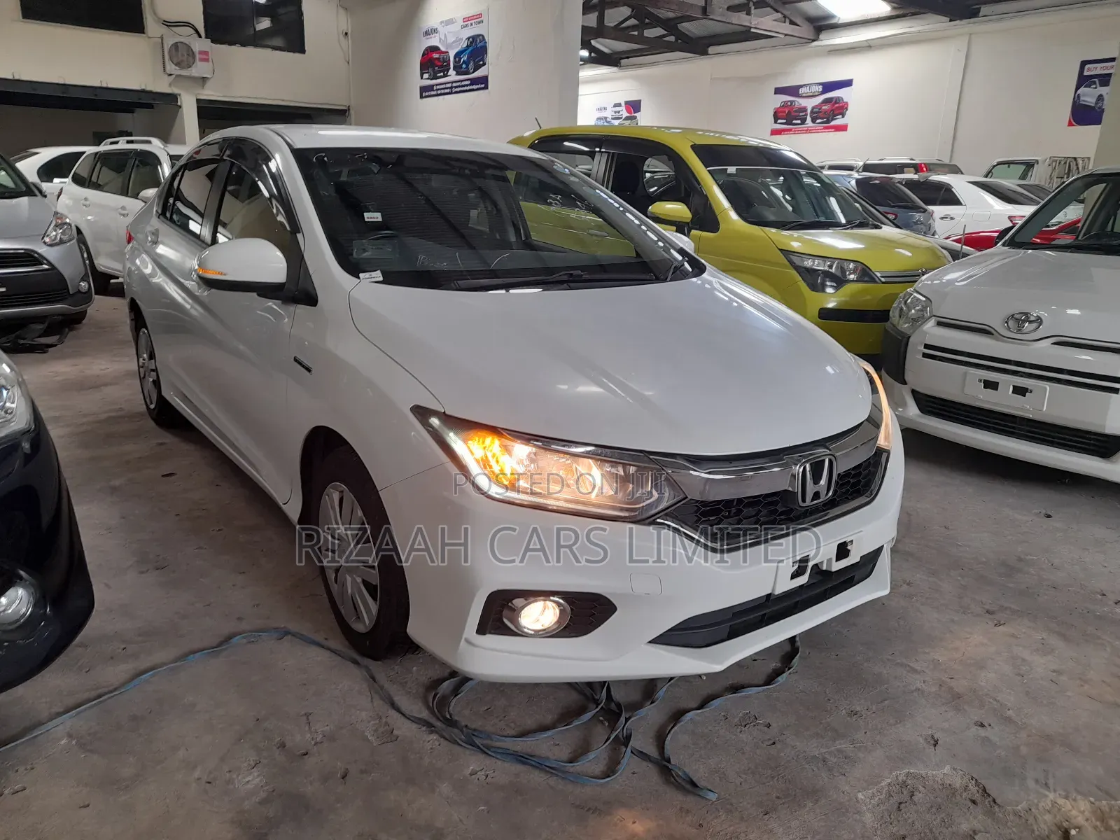 Honda Grace 1.5 Hybrid AWD 2018 White