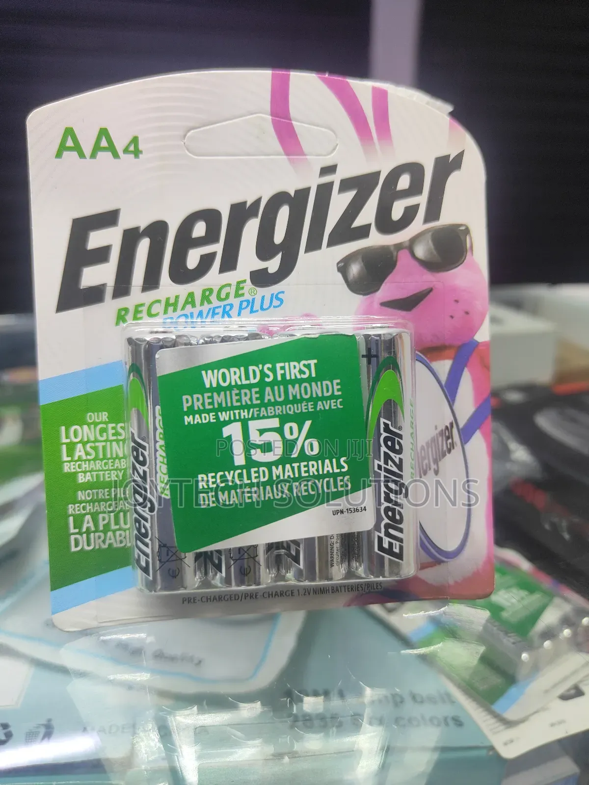 Aa4 Energizer Power Plus Batteries.