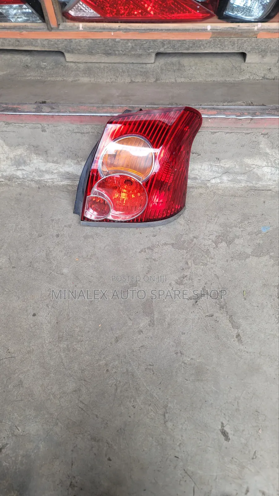 Toyota Avensis Backlight