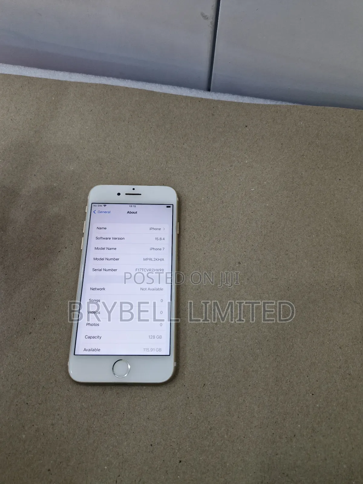 Apple iPhone 7 128 GB Gold