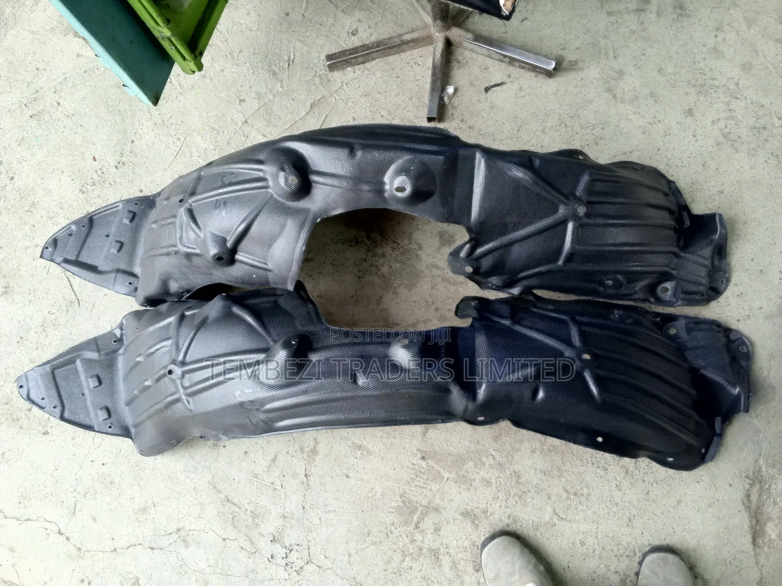 Original Stone Guard Mazda Demio New Shape Inner Fenders
