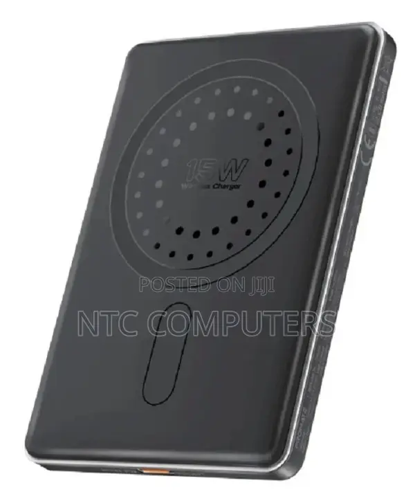 Promate 5000mah Ultra-Slim Aluminum Crafted Magsafe Compati