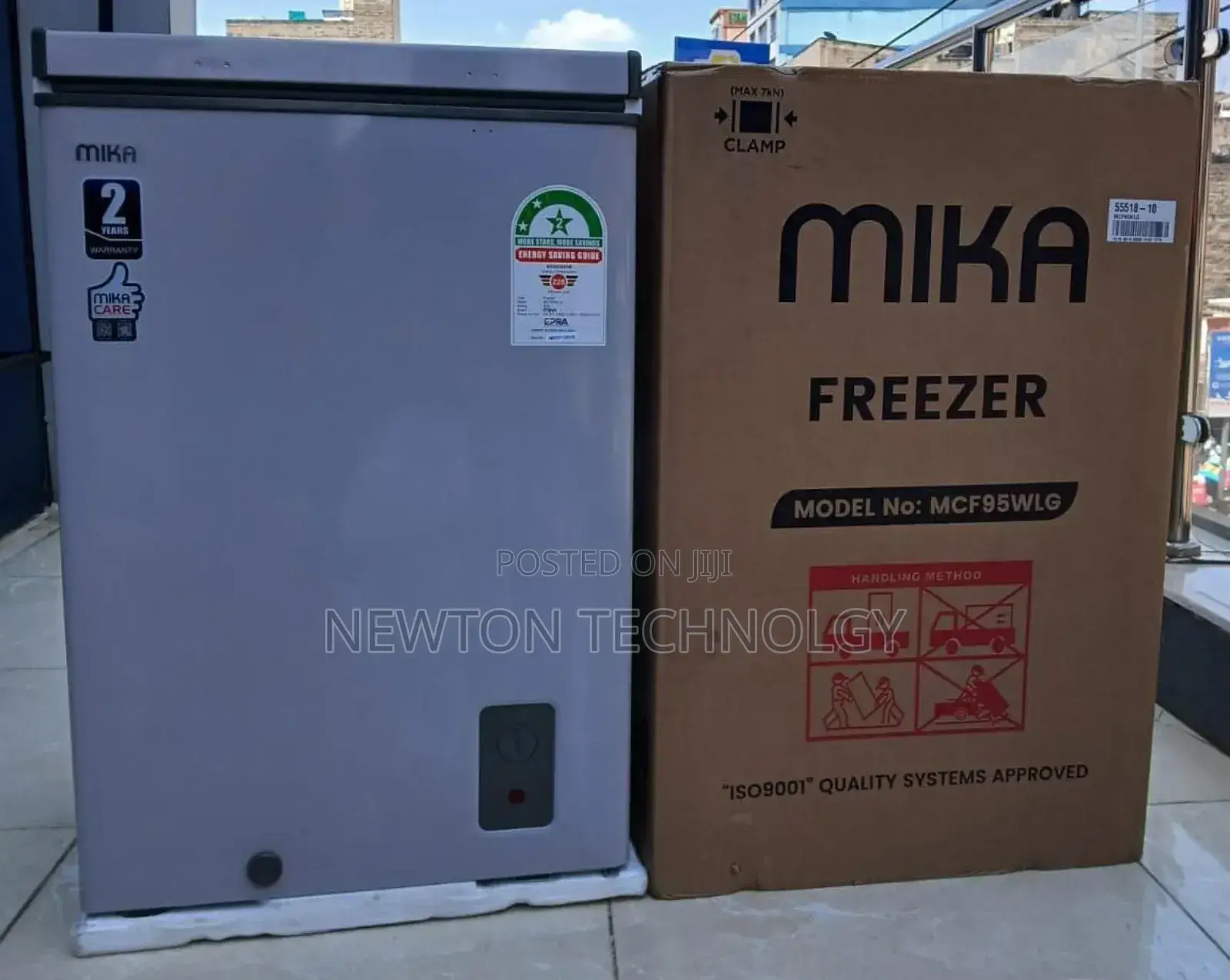 Freezer Mika Chest Freezer