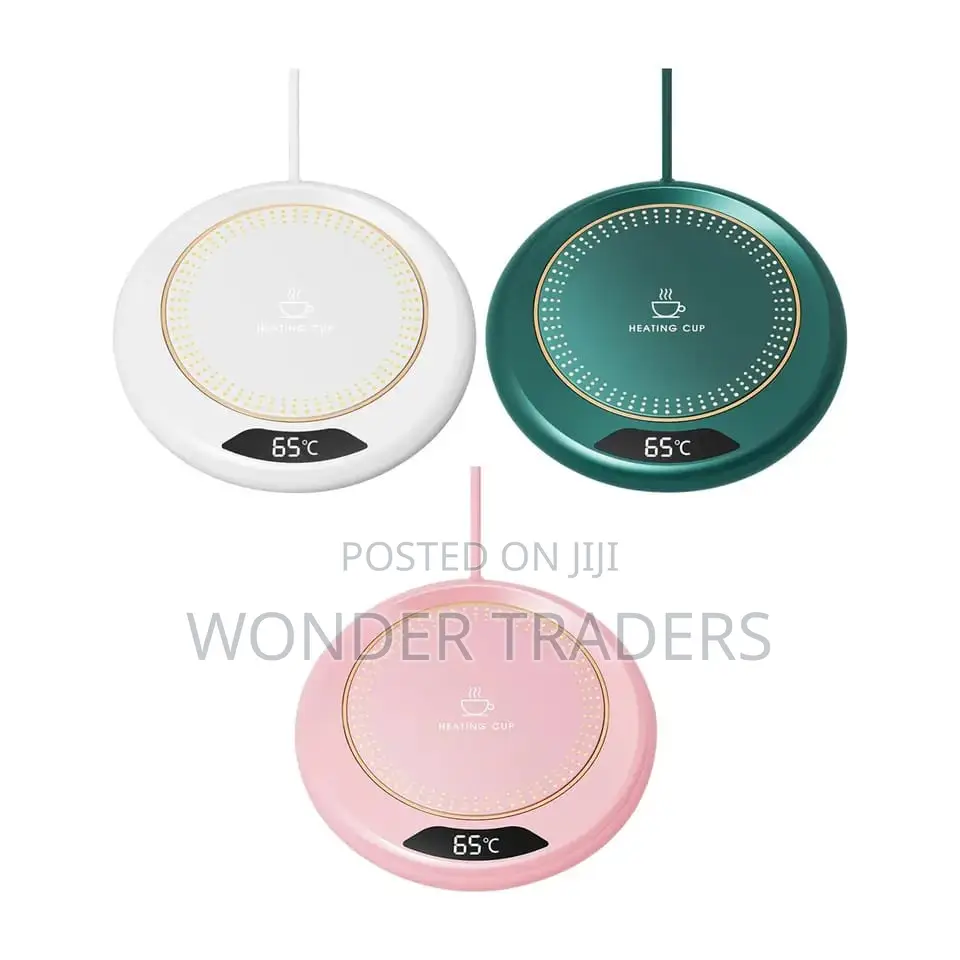 Smart Pad Mug Heater . Can Heat Glass,Metal,Paper, Ceramic