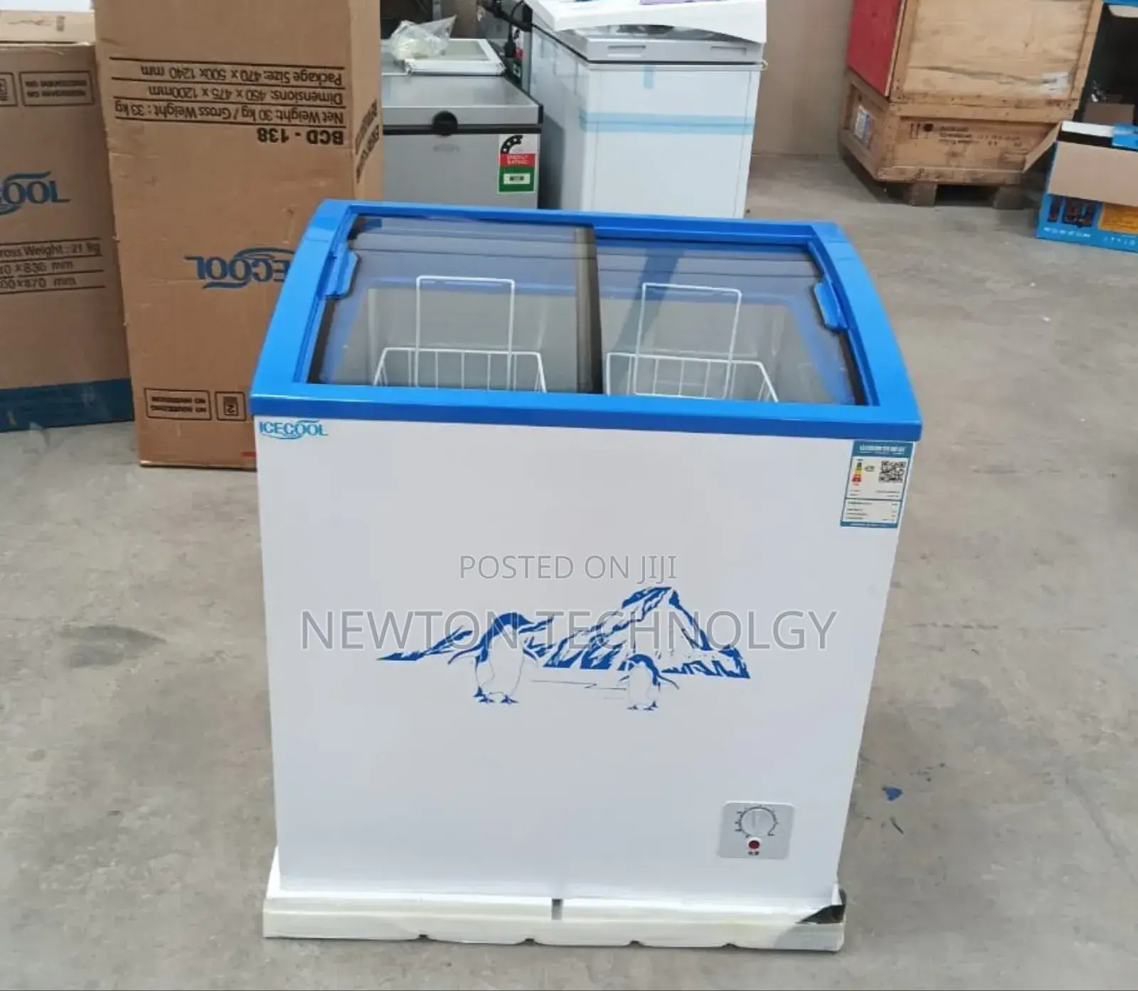 Freezer Ecomax 159litres