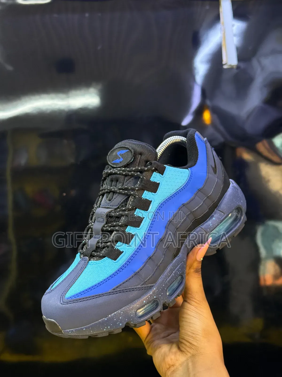 Stash X Airmax 95 “ Harbour Blue”