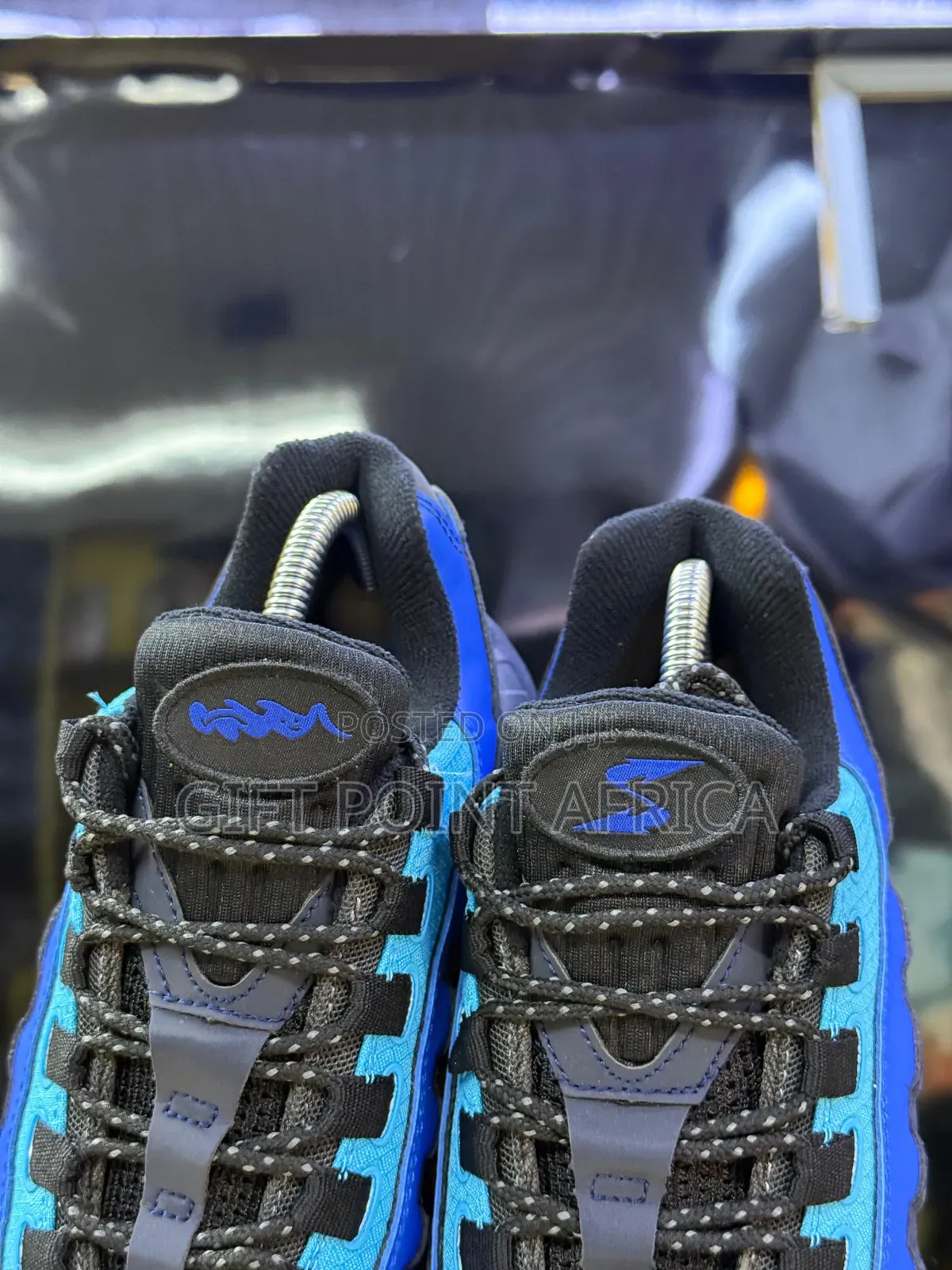 Stash X Airmax 95 “ Harbour Blue”