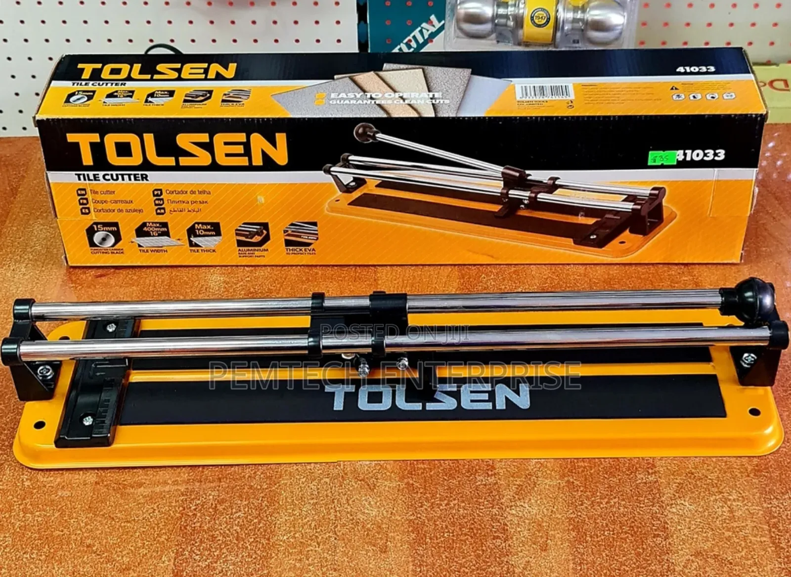 Tolsen Heavy Duty Tile Cutter