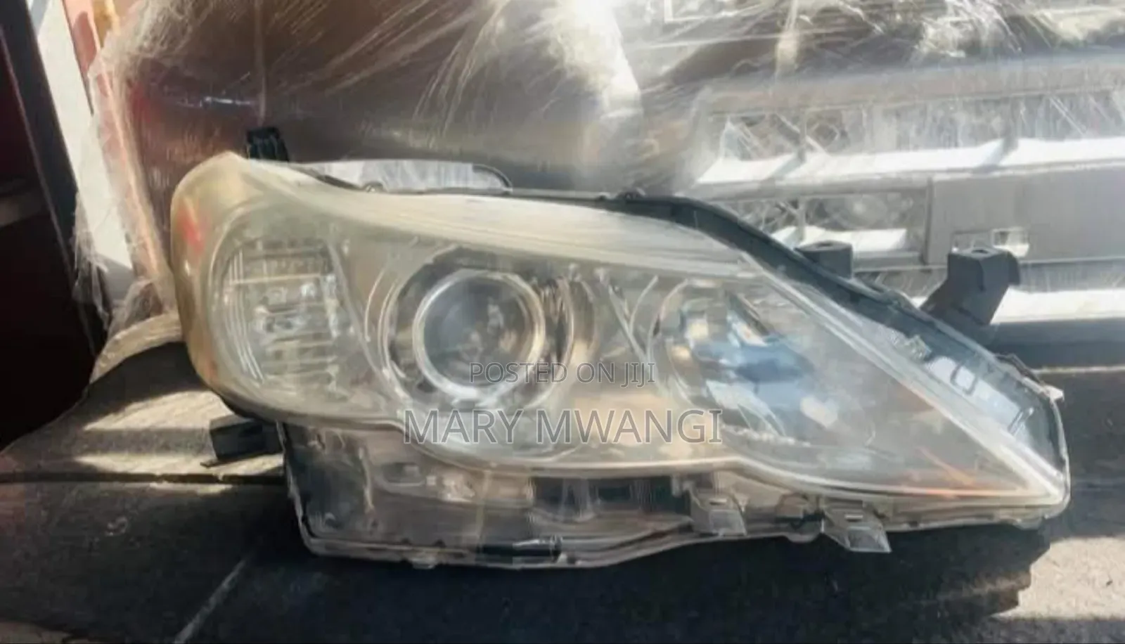 Toyota Mark X 2010 Headlight