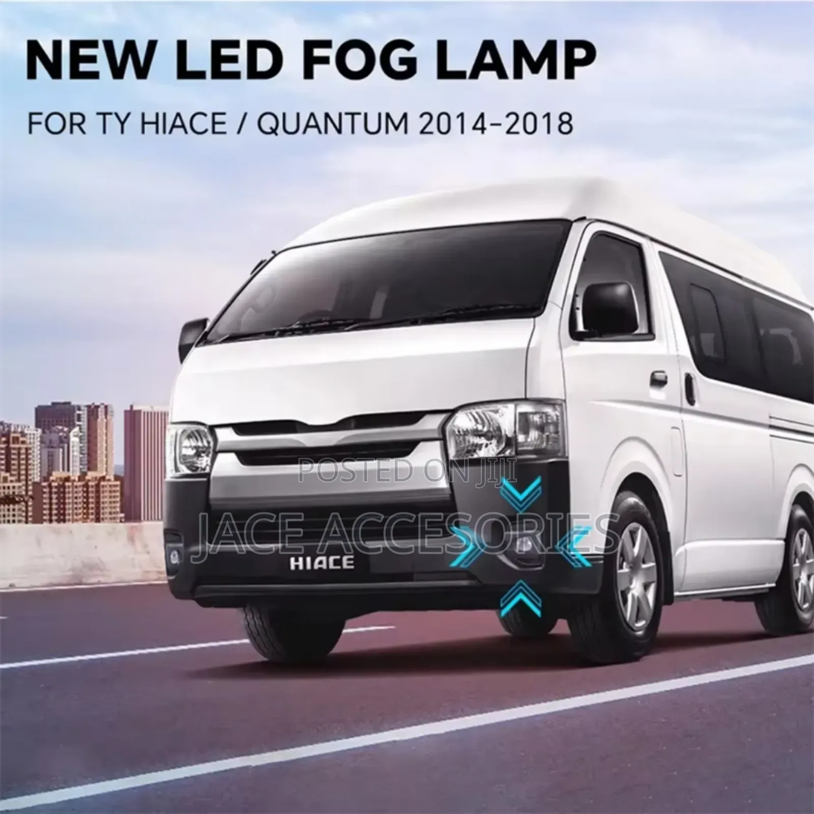 New Fog Lamp Hiace 2014 Biled Projector