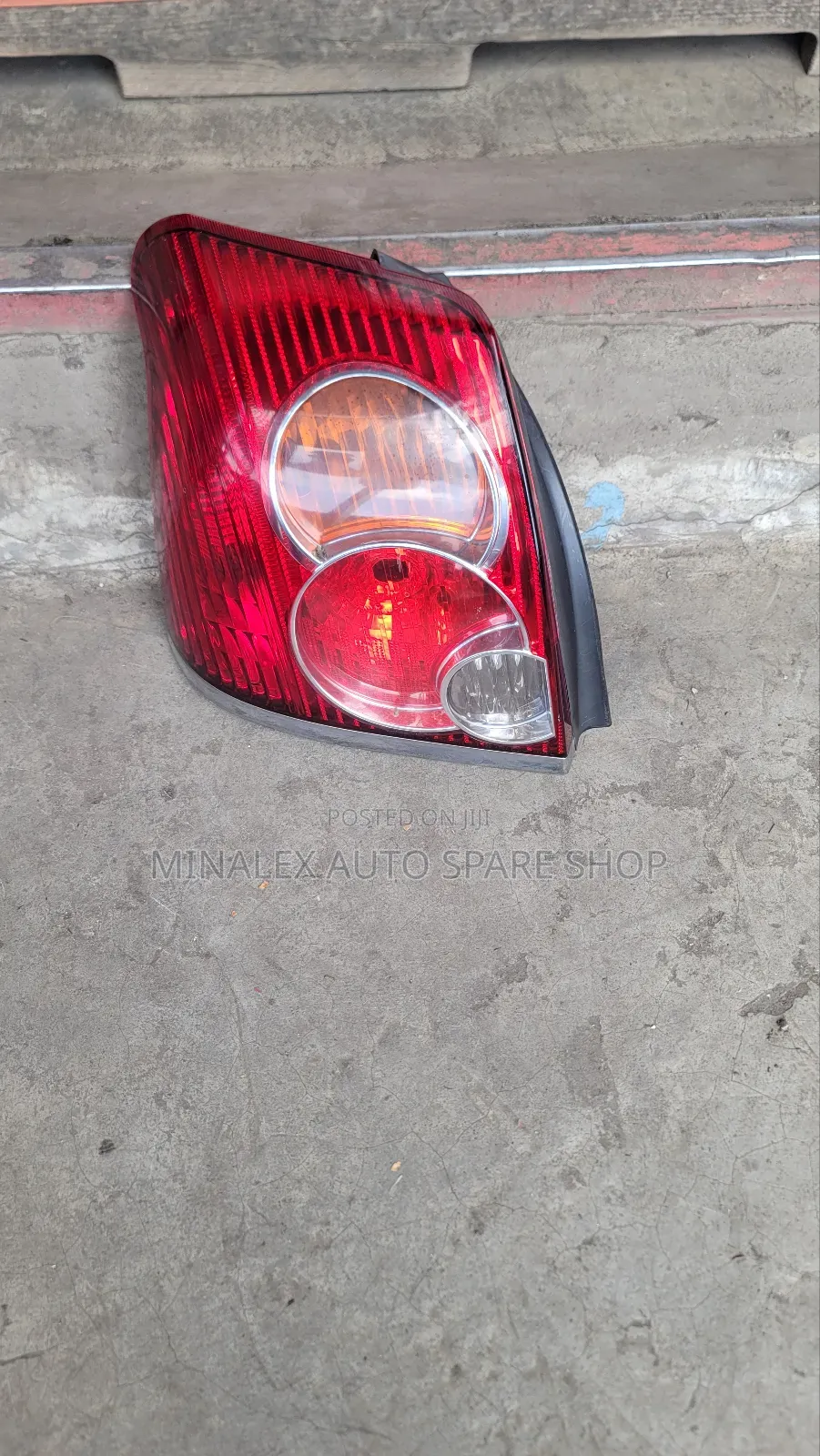 Toyota Avensis Backlight