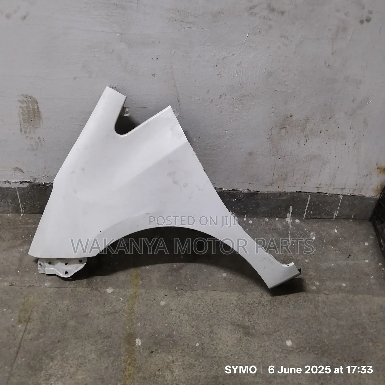 Toyota Ractis New Model 2015/2017 Fender, Ex Japan