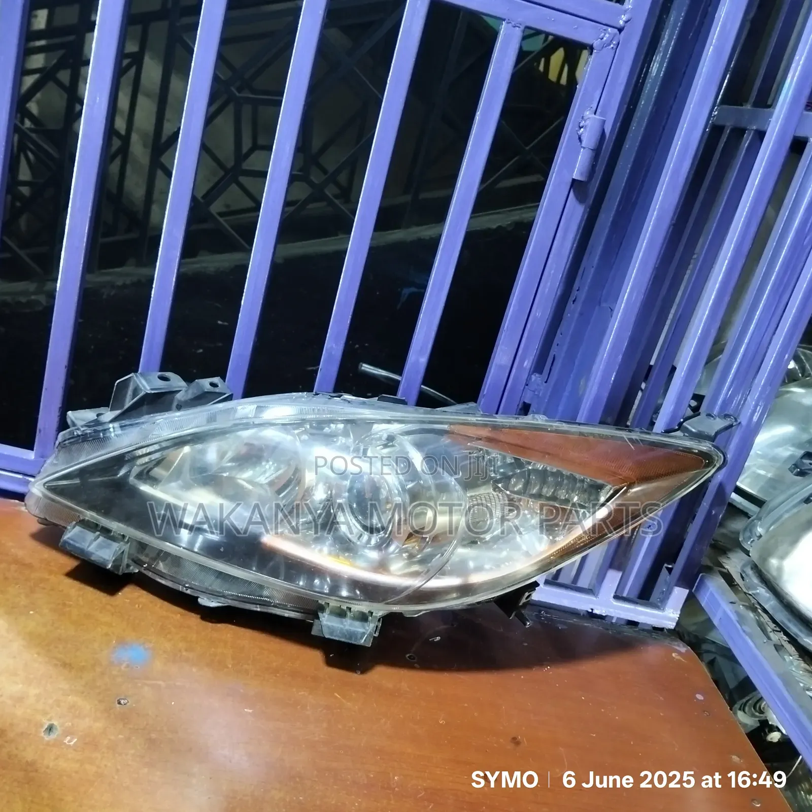 Mazda Axela Model 2010 Non Xenon Head Lamp. Ex Japan