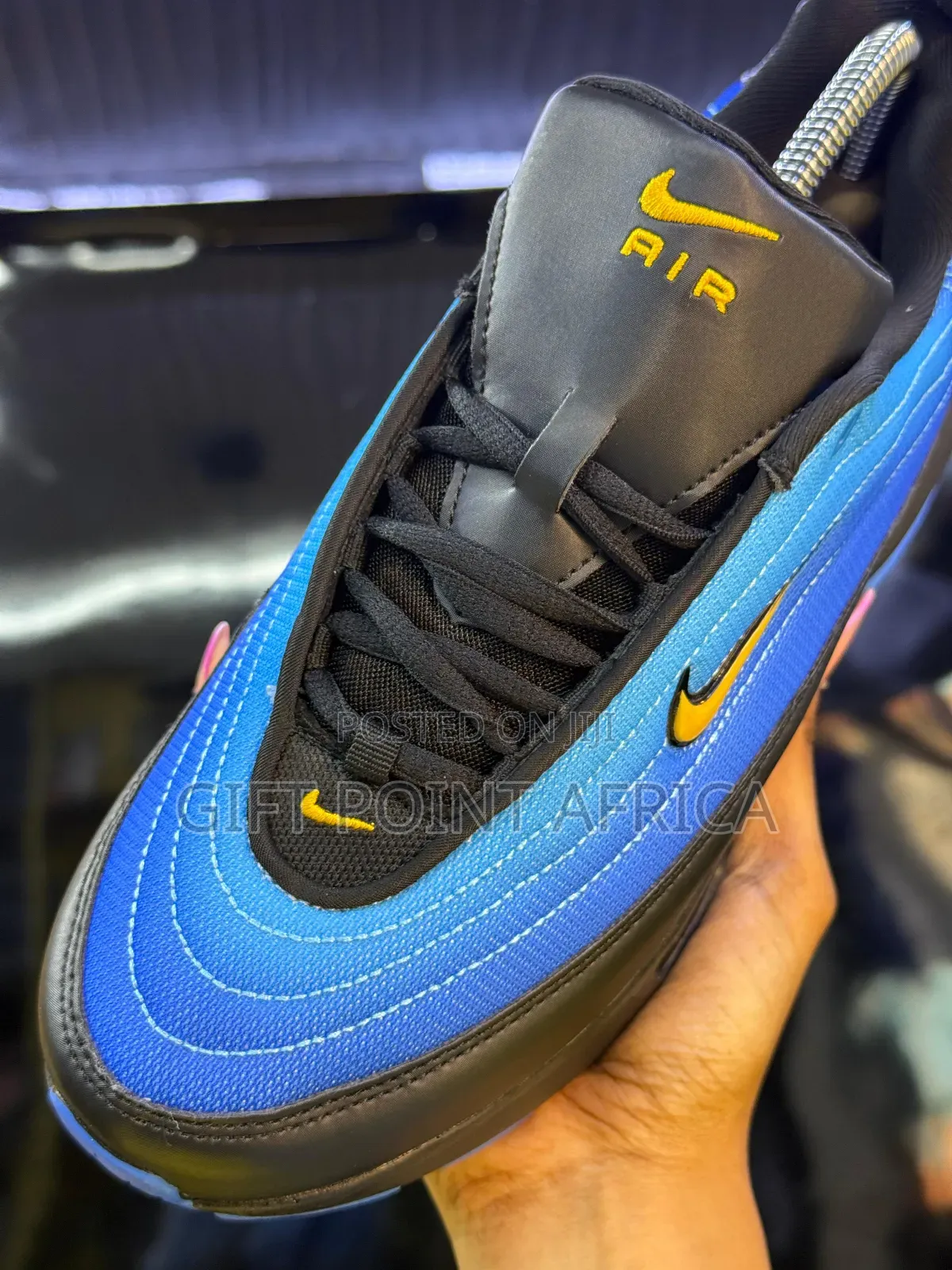 Nike Airmax Portal “Racer Blue”