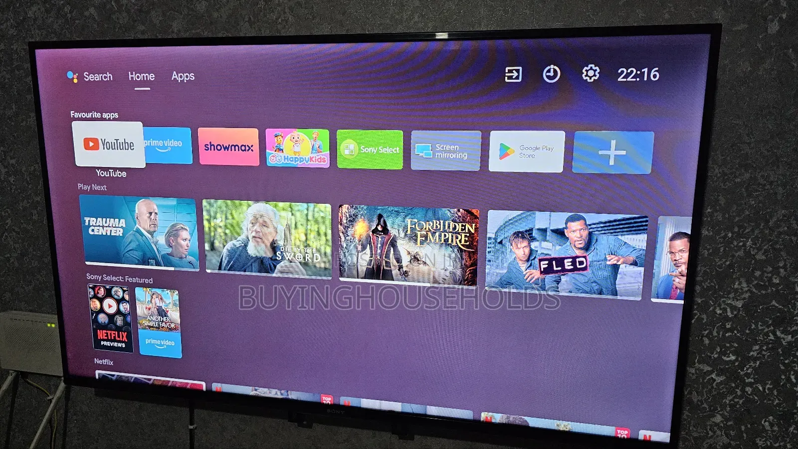 Sony 50"Inches Android Tv