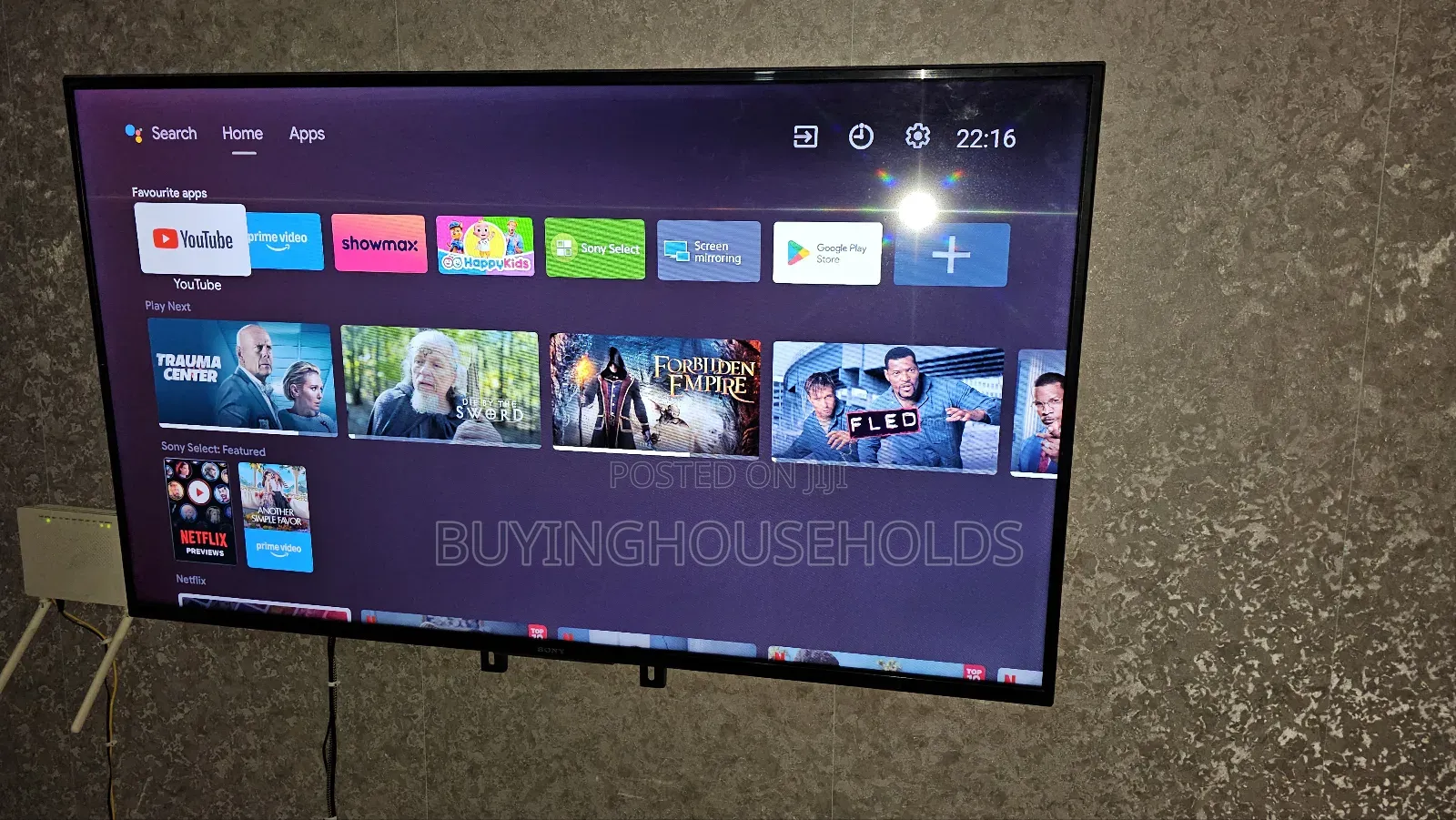 Sony 50"Inches Android Tv